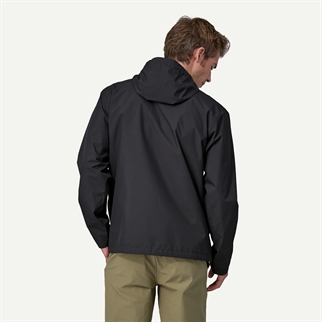 Patagonia Mens Jackson Glacier Rain Jakke ryg